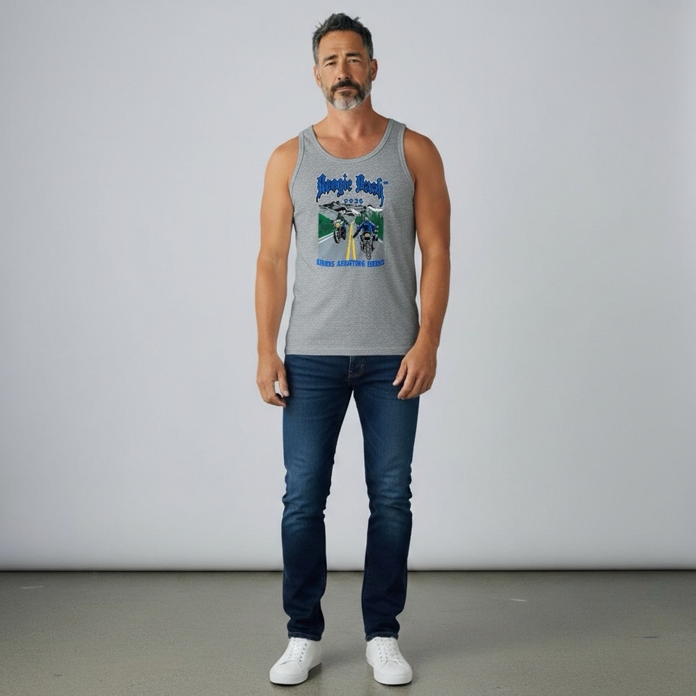 🏍️ ATC Tank Top Artwork Men's #252